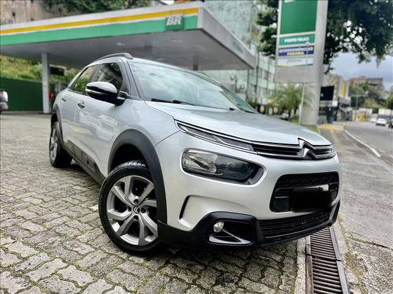 CITROËN C4 CACTUS 1.6 VTI 120 FLEX FEEL EAT6 CITROËN C4 CACTUS 1.6 VTI 120 FLEX FEEL EAT6